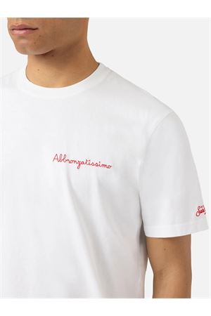 T-Shirt Portofino Man In Cotone Con Stampa Frontale MC2 SAINT BARTH | T-shirt | POT000104532L